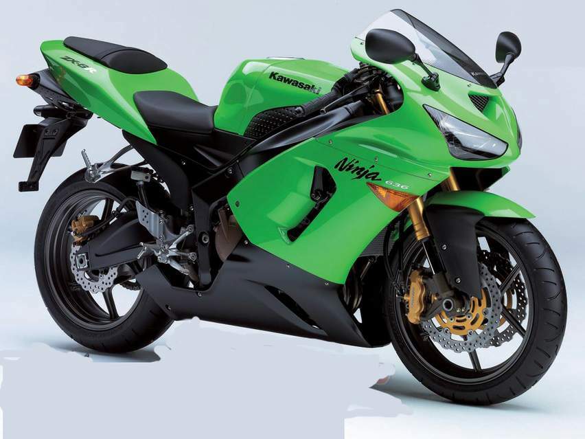 Kawasaki zx6r 2005 specs on sale